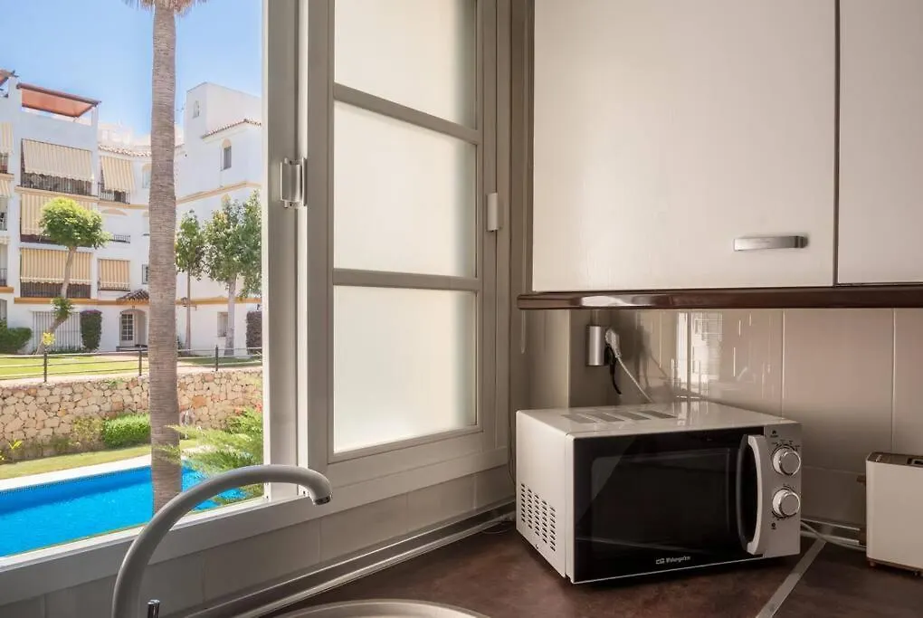 Apartamento Con Piscina Cerca Del Golf En Atalaya - Atalaya Del Golf 31 Estepona